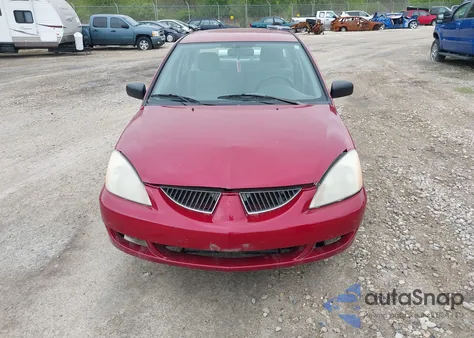 2006 Mitsubishi Lancer Es/Se from USA, damaged, VIN JA3AJ26E26U034120